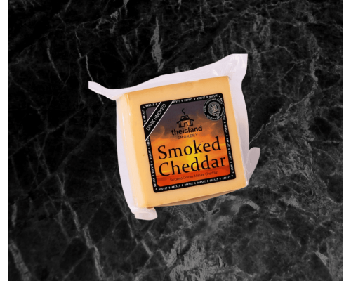 Orkney Dark Smoked Cheese 250g